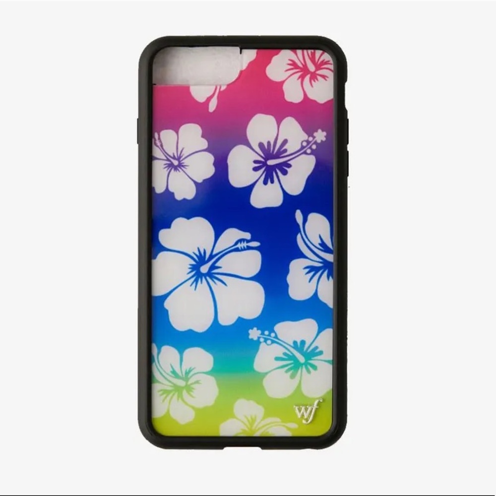 Wildflower Hibiscus case for iPhone 6+/7+/8+